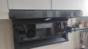 海爾（Haier）變頻抽油煙機(jī)28m3大吸力油煙機(jī)家用超薄7字型頂側(cè)三吸油煙機(jī)灶具套裝C61pro麥浪973UD熱熔自清潔 【重磅新品】28立方變頻大吸力單煙機(jī) 曬單實拍圖