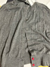UR2025夏季新款女裝格雷系氣質百搭圓領針織開衫UWJ950027 花灰 M 曬單實拍圖