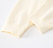 舒貝怡兒童睡衣純棉寶寶內(nèi)衣套裝新春款家居服嬰兒衣服秋衣秋褲黃100CM 曬單實拍圖