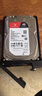 希捷（SEAGATE）NAS硬盤 4TB 256MB 機械硬盤 CMR垂直 靜音低耗 數據恢復服務 3.5英寸 希捷酷狼 ST4000VN006 曬單實拍圖