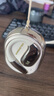 魔聲（MONSTER）Open Ear AC360小椰球真無線藍牙耳機旋轉(zhuǎn)式掛耳式通話降噪運動商務(wù)長續(xù)航手機通用 流光金 曬單實拍圖