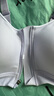 安德瑪（UNDERARMOUR）【小8bra】春夏Infinity 2.0女子拉鏈訓(xùn)練運動內(nèi)衣-高強(qiáng)度1384118 薄紫535 L A-C 曬單實拍圖