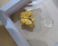 謝瑞麟黃金吊墜女足金花絲蝴蝶黃金項(xiàng)鏈送女友老婆七夕節(jié)生日禮物計(jì)價(jià) 足金花絲蝴蝶吊墜約3.4克(贈銀鏈) 曬單實(shí)拍圖