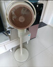 海爾（Haier）空氣循環(huán)扇大風(fēng)量搖頭電風(fēng)扇抑菌凈化語(yǔ)音風(fēng)扇家用臺(tái)式落地扇輕音臥室節(jié)能風(fēng)扇柔風(fēng)輕羽扇電風(fēng)扇 【全自動(dòng)搖頭】遙控循環(huán)扇HFX-Y2367A 曬單實(shí)拍圖