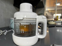 蘇泊爾（SUPOR）輔食機(jī) 嬰兒輔食鍋 蒸煮攪一體多合一米糊機(jī) 4葉單杯全鋼刀 FB12S 曬單實(shí)拍圖