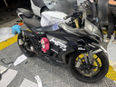 MOTO TRON改裝升高腳踏春風(fēng)450SR/450SRS升高后移腳踏/錢江凱越川崎請(qǐng)咨詢 黑配銀 曬單實(shí)拍圖