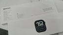 Apple/蘋果 Watch Series 10 智能手表GPS款42毫米亮黑色鋁金屬表殼黑色運動型表帶S/M MX1M3CH/B 曬單實拍圖