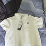 伯希和（Pelliot）戶外速干polo衫商務(wù)T恤男女速干衣夏季短袖翻領(lǐng)半袖11421507白M 曬單實(shí)拍圖