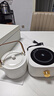 言和堂 電陶爐煮茶壺套裝泡茶家用陶瓷燒水壺辦公室煮茶器新家喬遷禮物 【禮盒裝】竹提梁燒水壺套裝 曬單實(shí)拍圖