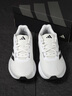 adidas DURAMO SL訓練備賽舒適體測跑鞋男子阿迪達斯官方   白色/黑色(推薦腳型偏胖選大半碼)   41 曬單實(shí)拍圖