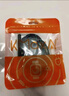 KMaxAI掛繩適用小天才兒童電話手表Z10/Z9/Z8/Z8A/Z7S多巴胺掛脖繩 少年/巔峰/航天版編織吊帶掛鏈 黑藍 曬單實拍圖