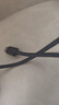 Type-C手機(jī)數(shù)據(jù)線(xiàn)10A快充適用華為榮耀小米魅族VIVOPPO車(chē)載平板通用閃充電線(xiàn) 紳士黑【1條裝】 2米 曬單實(shí)拍圖