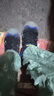 Skechers斯凱奇兒童夏季男童包頭涼鞋休閑透氣防滑魔術(shù)貼童鞋406511L 曬單實(shí)拍圖