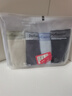 貓人【棉中精品-品質(zhì)無憂】內(nèi)褲男士內(nèi)褲純棉10A全棉抗菌平角短褲4條 曬單實拍圖