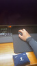 CAPERE(鎧雷) fps電競游戲專用 CSGO LOLAPEX 【粗亂紋操控墊】 珂pro中號黑色亂紋490x420x4mmPORON底 曬單實拍圖
