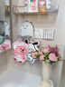 倩揮hellokitty擦手巾可愛掛式毛巾衛(wèi)生間廚房浴室超強(qiáng)吸水加厚高顏值 露比【1個(gè)裝】 1條 曬單實(shí)拍圖