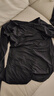 OIMG廣場(chǎng)舞新款上衣女莫代爾單件跳舞服裝練功服黑色長(cháng)袖中老年舞蹈服 黑色長(cháng)袖單上衣 XL 曬單實(shí)拍圖