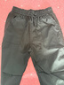 Foss Phil美式工裝褲男春夏季寬松直筒戶外沖鋒傘兵運(yùn)動(dòng)休閑褲8398黑色XL 曬單實(shí)拍圖
