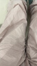 森馬【防曬UPF50+】休閑褲女涼感闊腿褲25夏季一褲兩穿褲子 橡皮粉61214【防曬UPF50+】 M 曬單實(shí)拍圖