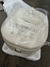 美的（Midea）電飯煲3-4人電飯鍋4L銀鉆內(nèi)膽12大菜單頂置觸控屏家用智能微壓電飯煲MB-AFB4041RL 曬單實拍圖