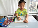 艾杰普哪吒敖丙畫畫本3-6歲玩具小學(xué)生描摹本涂色涂鴉繪畫本4本12色彩鉛 曬單實拍圖