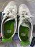 Onitsuka Tiger鬼塚虎MEXICO 66?復(fù)古舒適夏季男女休閑運(yùn)動(dòng)鞋 米白色/藍(lán)色 41.5 曬單實(shí)拍圖
