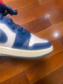 Jordan七夕禮物 男休閑鞋AJ1 JORDAN 1運(yùn)動(dòng)鞋 553558-165黑粉/黑白40.5 曬單實(shí)拍圖