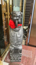 鎏銘石雕門墩石鼓一對(duì)門口大象石墩獅子青石麒麟別墅看門石擺件抱鼓石 麒麟高60cm一對(duì)青石 護(hù)主更 曬單實(shí)拍圖