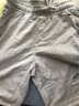 森馬（Semir）【大促福袋】休閑中褲男女運動短褲夏季寬松五分褲時尚褲子 男-A款淺花灰 【假兩件】 S 曬單實拍圖