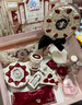 花知曉【節(jié)日禮物】花知曉草莓丘比特化妝品組合彩妝套裝活動(dòng)套盒送禮 舒芙蕾禮盒2 曬單實(shí)拍圖