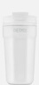 膳魔師（THERMOS）保溫杯400ml男女士?jī)和?16L不銹鋼咖啡保冷水杯子TEME-400S WH 曬單實(shí)拍圖
