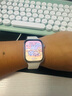 HUAWEI WATCH FIT 4 悅動白氟橡膠表帶 華為運動智能手表超輕薄大屏潮流運動藍牙通話睡眠監(jiān)測fit4 曬單實拍圖