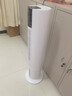 TADEKERU2025新款空調扇制冷家用靜音可移動(dòng)落地冷氣電風(fēng)扇臥室小型冷風(fēng)機家用水冷無(wú)葉塔扇立式落地冷風(fēng)扇 【機械款】雪峰白 曬單實(shí)拍圖
