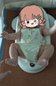babylove【清倉】嬰兒吊帶包屁衣夏季透氣衣服山茶莫代爾棉三角哈衣夏裝 曬單實拍圖