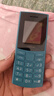 NOKIA新105 4G 全網(wǎng)通移動聯(lián)通電信 老人老年按鍵直板學(xué)生兒童備用戒網(wǎng)手機(jī) 雙卡雙待  藍(lán)色 曬單實拍圖