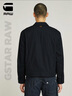 G-STAR RAW25年夏新品Rovic品質(zhì)有型夾克外套潮流舒適純棉耐磨上衣D26192 藍色 L 曬單實(shí)拍圖