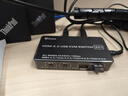 畢亞茲 HDMI2.0 KVM切換器二進(jìn)一出4K60Hz高清一拖二共享鼠標(biāo)鍵盤(pán)視頻顯示器電腦屏幕USB打印機(jī)電腦主機(jī) 曬單實(shí)拍圖