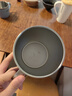 無印良品（MUJI）不銹鋼雙層馬克杯 大容量男女辦公學(xué)生水杯茶杯咖啡杯 銀色 490ml 曬單實(shí)拍圖