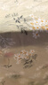花布料批發(fā)布料100%全棉2.35米斜紋布頭碎花a類母嬰級布匹面料 夏以禾【100%布料 適合裸睡】 曬單實拍圖