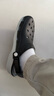 卡駱馳crocs檀健次同款經(jīng)典獵豹洞洞鞋輕便舒適百搭洞洞鞋|211287 黑色-001 41 /42(260mm) 曬單實拍圖