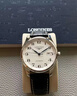 浪琴（LONGINES）男手表 名匠系列新款自動(dòng)機械42mm大表盤(pán)男士時(shí)尚鋼皮帶瑞士腕表 L2.893.4.77.6 鉆刻鋼帶鋼帶. 曬單實(shí)拍圖