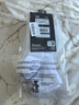 安德瑪（Under Armour）襪子夏季【3雙】籃羽毛球運(yùn)動(dòng)襪男女跑步中筒薄款防臭毛巾短棉襪 曬單實(shí)拍圖