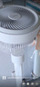 美的（Midea）電風(fēng)扇 空氣循環(huán)扇家用立式落地大風(fēng)力搖頭落地扇電扇桌面臺(tái)扇輕音低噪小風(fēng)扇 FGA24TS 曬單實(shí)拍圖