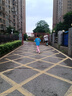 維動(dòng)（VEIDOORN）街霸美式花褲運動(dòng)休閑直筒長(cháng)褲秋季薄款籃球跑步透氣運動(dòng)休閑褲 櫻花粉 M 曬單實(shí)拍圖