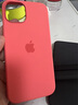 Apple/蘋果 【原裝全新】 手機(jī)硅膠保護(hù)殼-適用于iPhone 13 柚粉 曬單實(shí)拍圖
