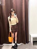 ZUOSAISI品牌皮鞋女真皮松糕底樂福鞋女2025秋季新品女百搭英倫風(fēng)單鞋女 開邊珠黑色(5cm) 34 曬單實(shí)拍圖