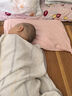 艾茵美兒童硅膠枕3個(gè)月0一6歲透氣水洗嬰兒幼兒夏季涼感寶寶枕頭 T3段-精梳棉粉3個(gè)月-10歲硅膠+枕套 曬單實(shí)拍圖