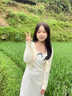 CS.LION韓系波點(diǎn)吊帶蝴蝶結(jié)連衣裙子女溫柔氣質(zhì)2025新款春夏季小個(gè)子長(zhǎng)裙 開(kāi)衫【單件】 L 110-120斤 曬單實(shí)拍圖