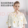 葆氏孕產(chǎn)婦月子披肩空調(diào)房斗篷喂奶肩頸防著涼保暖護(hù)肩膀棉紗布夏季 曬單實(shí)拍圖