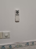 惠普普瑞護眼LED隱形扇葉餐廳遙控調(diào)光一體吊扇風扇燈中山燈具包安裝 曬單實拍圖